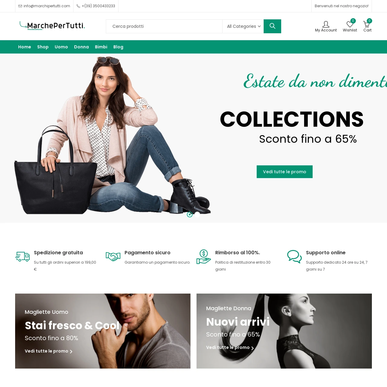 MarchePerTutti.com: Innovazione nell'E-commerce di Moda Italiana